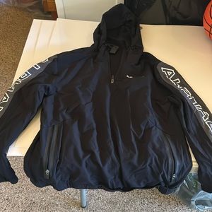 APHALETE infinity tech jacket color, black matter extra large women's